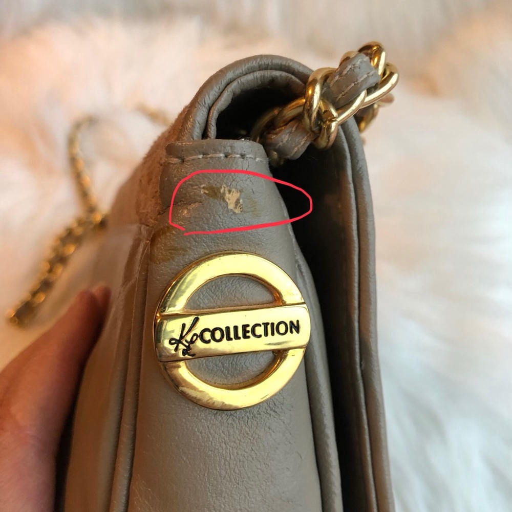 Kathie Lee Chain Cross Body Bag - Picture 5 of 8